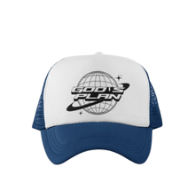 Load image into Gallery viewer, God&#39;s Plan Trucker Hat
