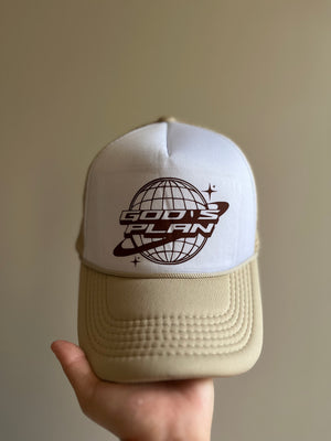 God's Plan Trucker Hat