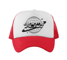 Load image into Gallery viewer, God&#39;s Plan Trucker Hat
