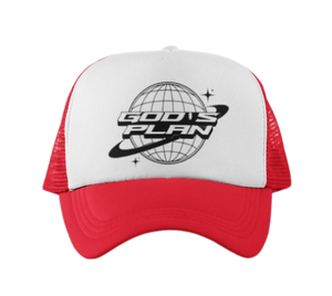 God's Plan Trucker Hat