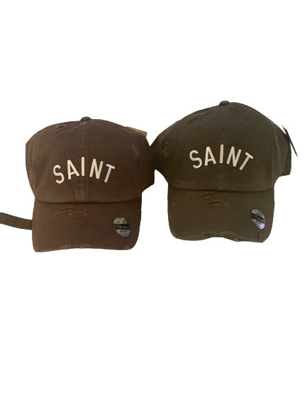Vintage Saint Hat